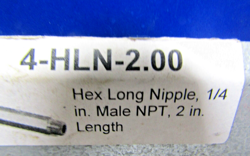 NIPPLE 1/4