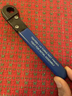 9/16 TUBE WRENCH
