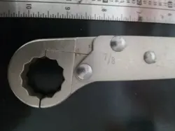 TUBE WRENCH