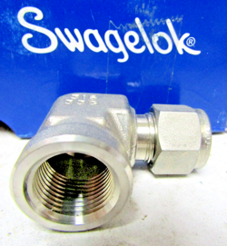 ??NEW SWAGELOK SS-600-8-8 STAINLESS FEMALE ELBOW 3/8