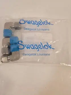 SWAGELOK SS-600-2-6 STAINLESS STEEL 3/8