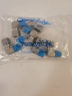 SWAGELOK SS-600-2-4 STAINLESS STEEL 3/8