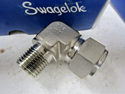 STAINLESS MALE ELBOW
