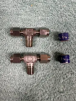 TEE 1/8TUBE