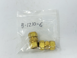 COMPRESSION UNION FITTING