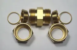 BRASS COMPRESSION UNION