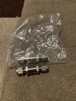 SWAGELOK SS-4C-1/3 NEW 2 PCS CHECK VALVE