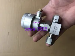 1PCS USED SWAGELOK MANUAL VALVE SS-4BK-1C-319