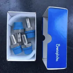 1PC SWAGELOK SS-8-TA-1-8RS CARD PIPE JOINT