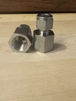 SWAGELOK SS-600-7-6 STAINLESS