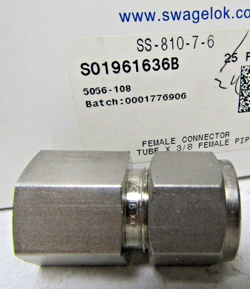 ??NEW SWAGELOK SS-810-7-6