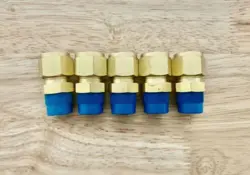 LOT OF 5, SWAGELOK B-810-1-6, 1/2