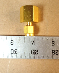15 SWAGELOK BRASS