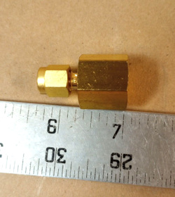 SWAGELOK BRASS