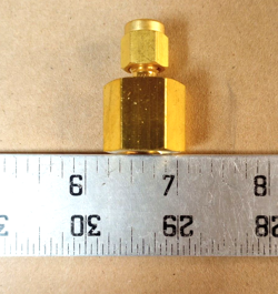 CONNECTOR 1/8