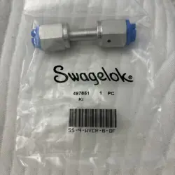 NEW SWAGELOK SS-4-WVCR-6-DF 316 1/4 VCR WELDED FE UNION