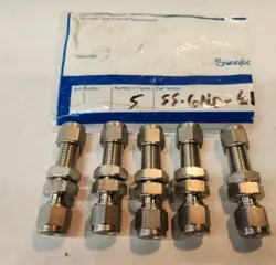 BULKHEAD FITTINGS.