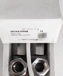 1PC SWAGELOK SS-1210-7-8 CARD PIPE JOINT