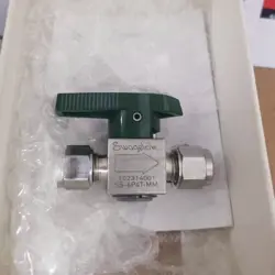 1PC SWAGELOK SS-6P4T-MM PLUG VALVE