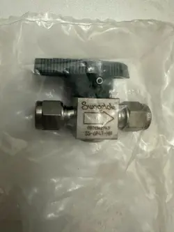 1PCS NEW SWAGELOK SS-6P4T-MM 6MM METRIC PLUG VALVE
