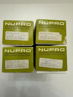 1PCS NEW SS-4BK-V51-1C NUPRO SWAGELOK