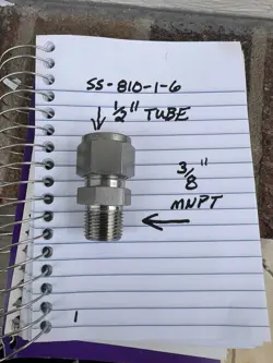 CONNECTOR 1/2