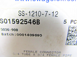 FEMALE CONNECTOR
