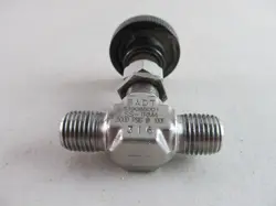 SWAGELOK , SS-1RM4 , REGULATING VALVE , 5000 PSI