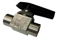 SWAGELOK SS-43GF4-GR-1466 STAINLESS STEEL BALL VALVE 1/4