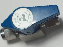 PLUG VALVE 1/8