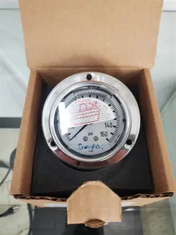 SWAGELOK PBG-63-NG 160-AQ-PRESSURE GAUGE 160 PSI