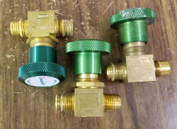 VALVE BRASS 1/4