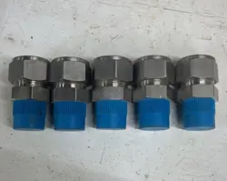 LOT OF 5PCS SWAGELOK SS MALE CONNECTORS 3/4 TUBE X 1/2 MNPT