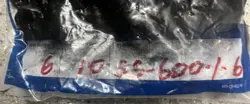 (10) SWAGELOK SS-600-1-6 STAINLESS STEEL FITTING