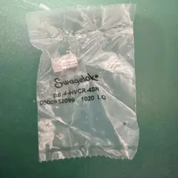 1PC SWAGELOK SS-4-HVCR-4SR CARD PIPE JOINT