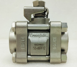 SWAGELOK SS-65TF12 BALL VALVE 2200PSIG@100*F