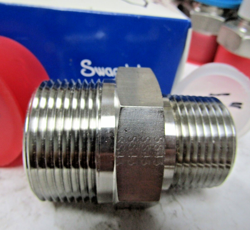 ??NEW SWAGELOK SS-16-HN HEX MALE NIPPLE 1