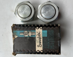 SWAGELOK STEEL 1-1/4 S-2000-P TUBE PORT PLUG 2 PCS