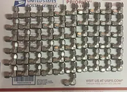 BRAND NEW SWAGELOK 1/4 UNION ELBOWS LOT OF 61 SS-400-9