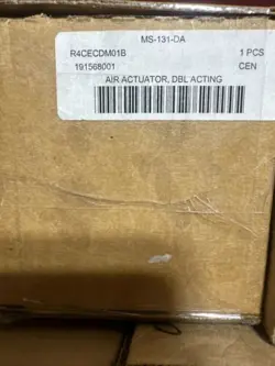 NEW IN THE BOX SWAGELOK WHITEY MS-131-DA DOUBLE ACTING AIR ACTUATOR