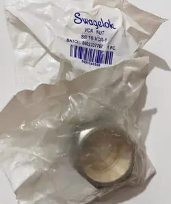 1PC SWAGELOK SS-16-VCR-1 CARD PIPE JOINT