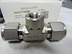 ??NEW SWAGELOK SS-810-3-4TTF