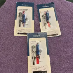 LOT (3)  SWAGELOK SPRING KIT FOR R3A RELIEF VALVE,  50 TO 350 PSIG, 177-R3A-K1-A