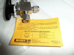 2500 PSI 100F