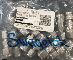 SWAGELOK SS-400-6-2, REDUCING UNION, 1/4