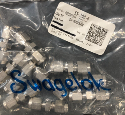 SWAGELOK SS-200-6, UNION, 1/8