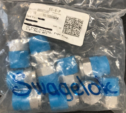 SWAGELOK SS-6-P, SS PIPE PLUG, 3/8