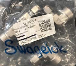 SWAGELOK SS-400-8-4, FEMALE ELBOW, 1/4
