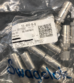 SWAGELOK SS-400-R-8 REDUCER, 1/4