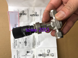 METERING VALVE 6MM